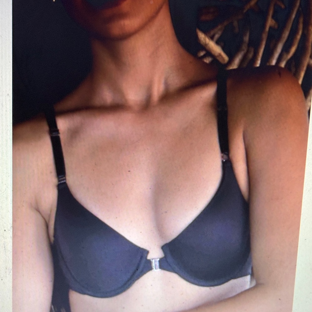 Giapenta  TWO - London X  Back Bra -Nude &  Black Underwire Bra